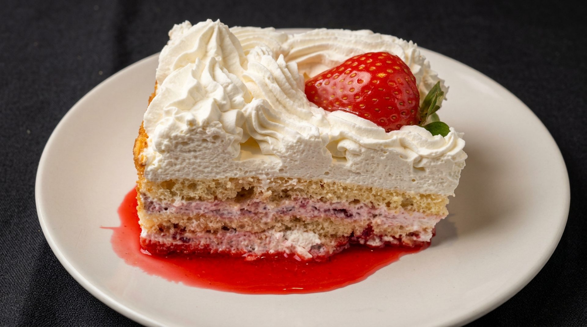 Strawberry cake