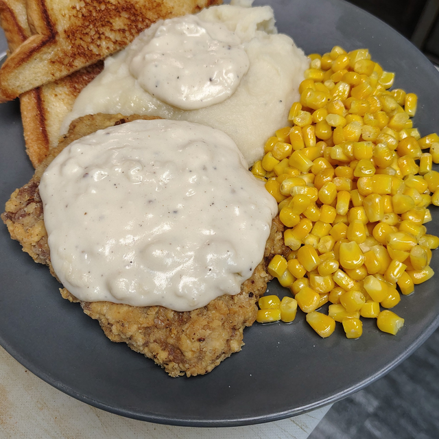 Chicken Fried Steak.