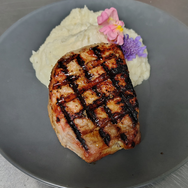 Boneless Pork Chop.