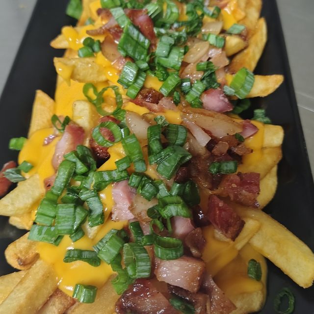 Loaded Cheese Fries.