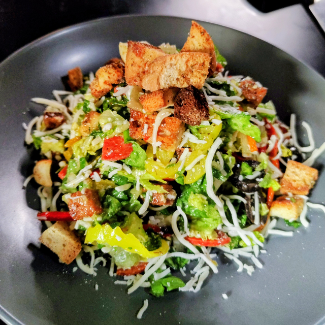 Italian Chop Salad.